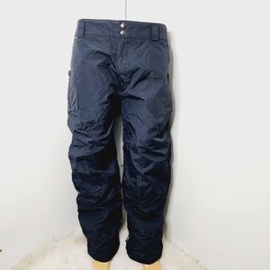 Columbia Men's Black Hero Convert Insulated Outdoor Winter Snow Pant Size XL